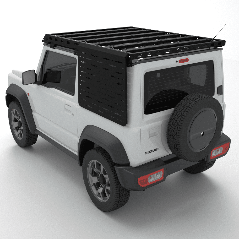 Suzuki Jimny Gen 4 – 3 Door Side Molle Panels