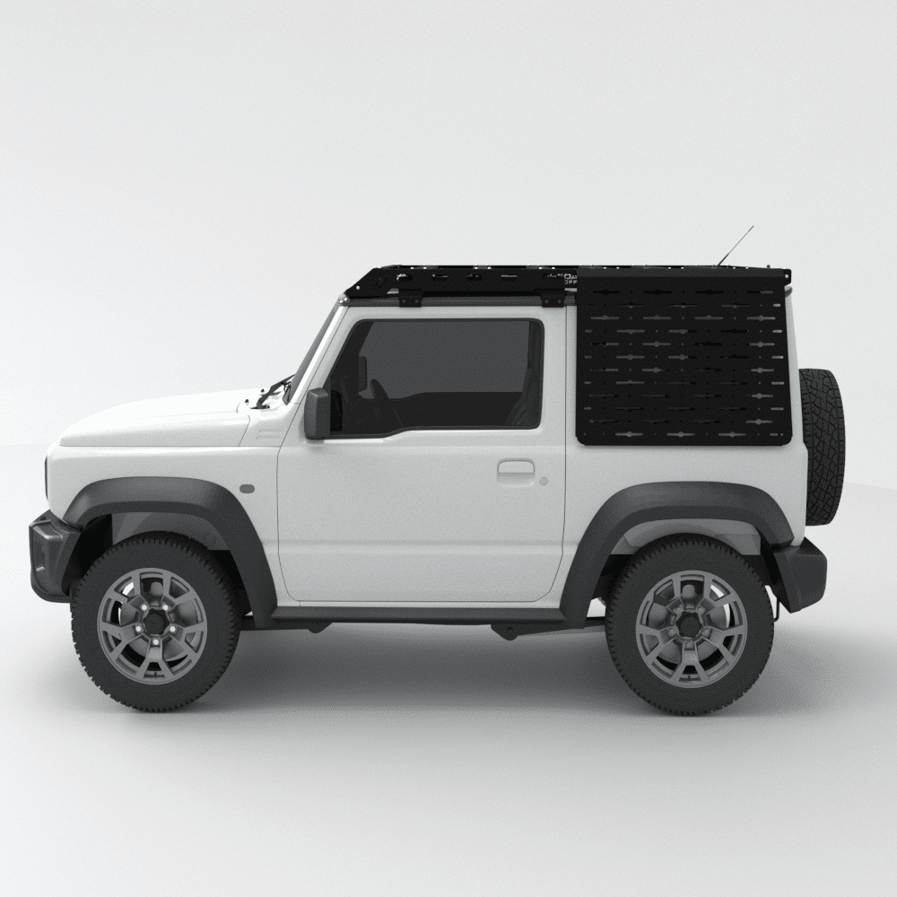 Suzuki Jimny Gen 4 – 3 Door Side Molle Panels