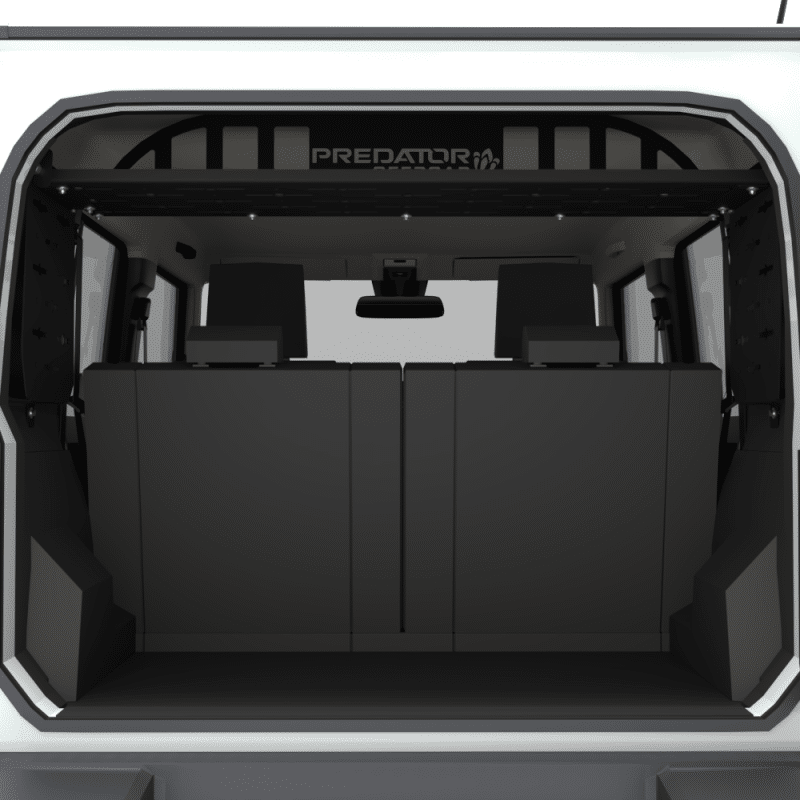 Suzuki Jimny Gen 4 – 5 Door Interior Molle Rack