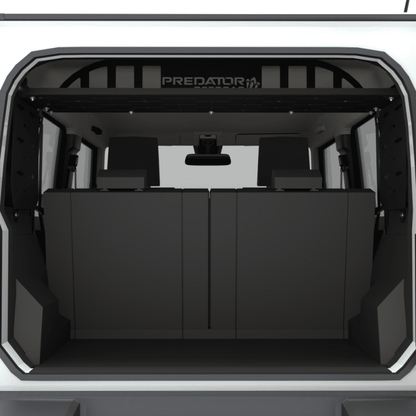 Suzuki Jimny Gen 4 – 5 Door Interior Molle Rack