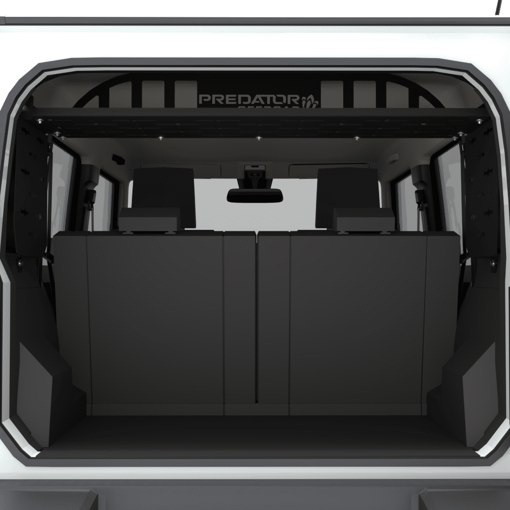 Suzuki Jimny Gen 4 – 5 Door Interior Molle Rack