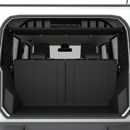 Suzuki Jimny Gen 4 – 5 Door Interior Molle Rack