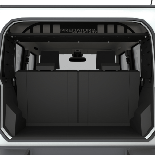 Suzuki Jimny Gen 4 – 5 Door Interior Molle Rack
