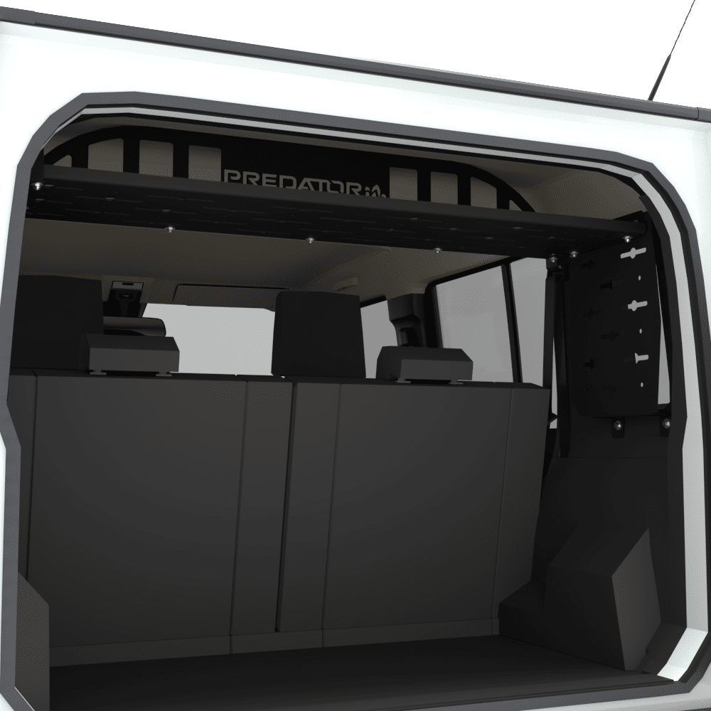 Suzuki Jimny Gen 4 – 5 Door Interior Molle Rack