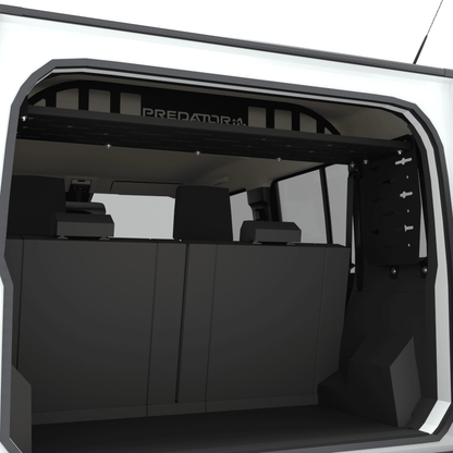 Suzuki Jimny Gen 4 – 5 Door Interior Molle Rack