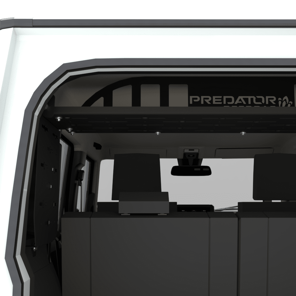Suzuki Jimny Gen 4 – 5 Door Interior Molle Rack