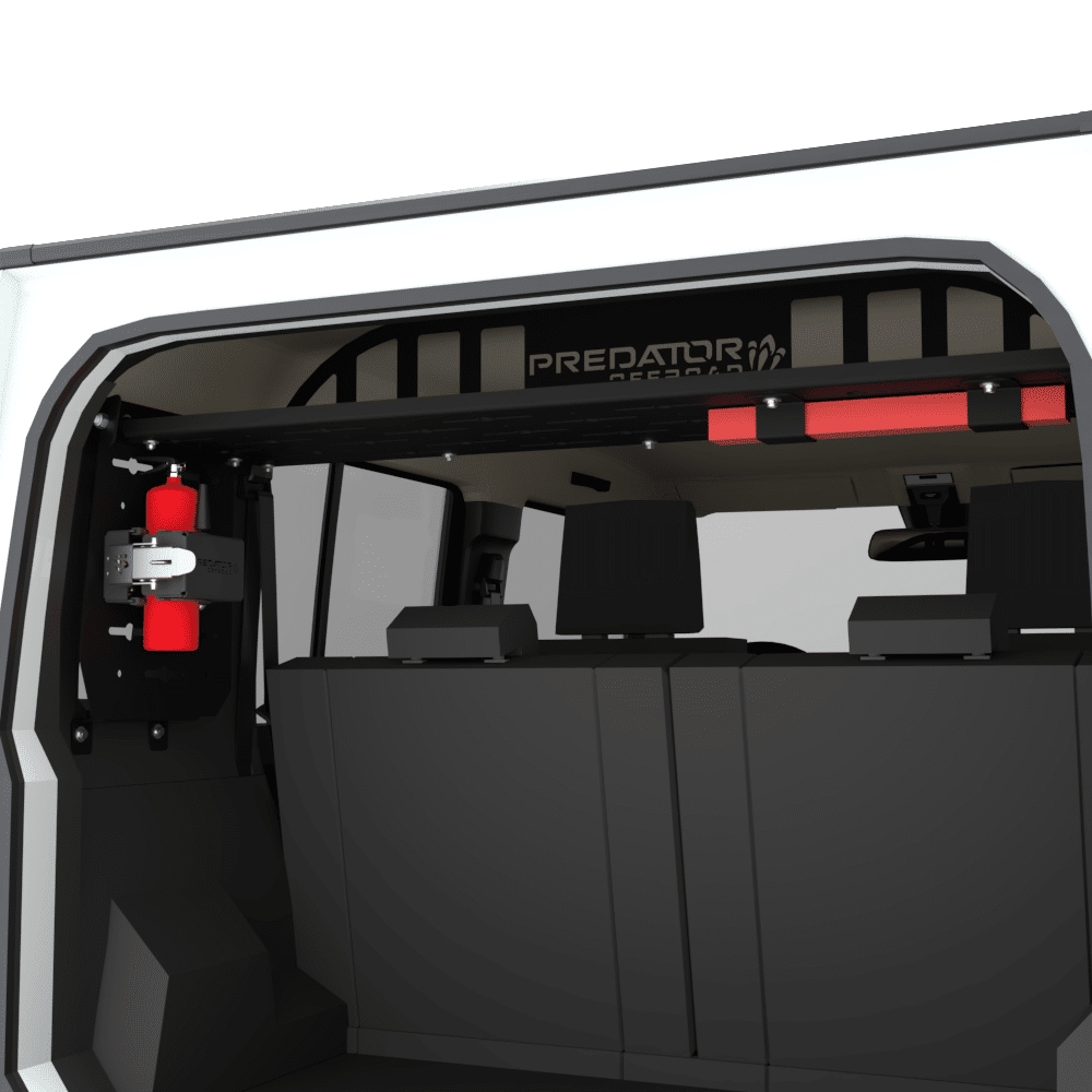 Suzuki Jimny Gen 4 – 5 Door Interior Molle Rack