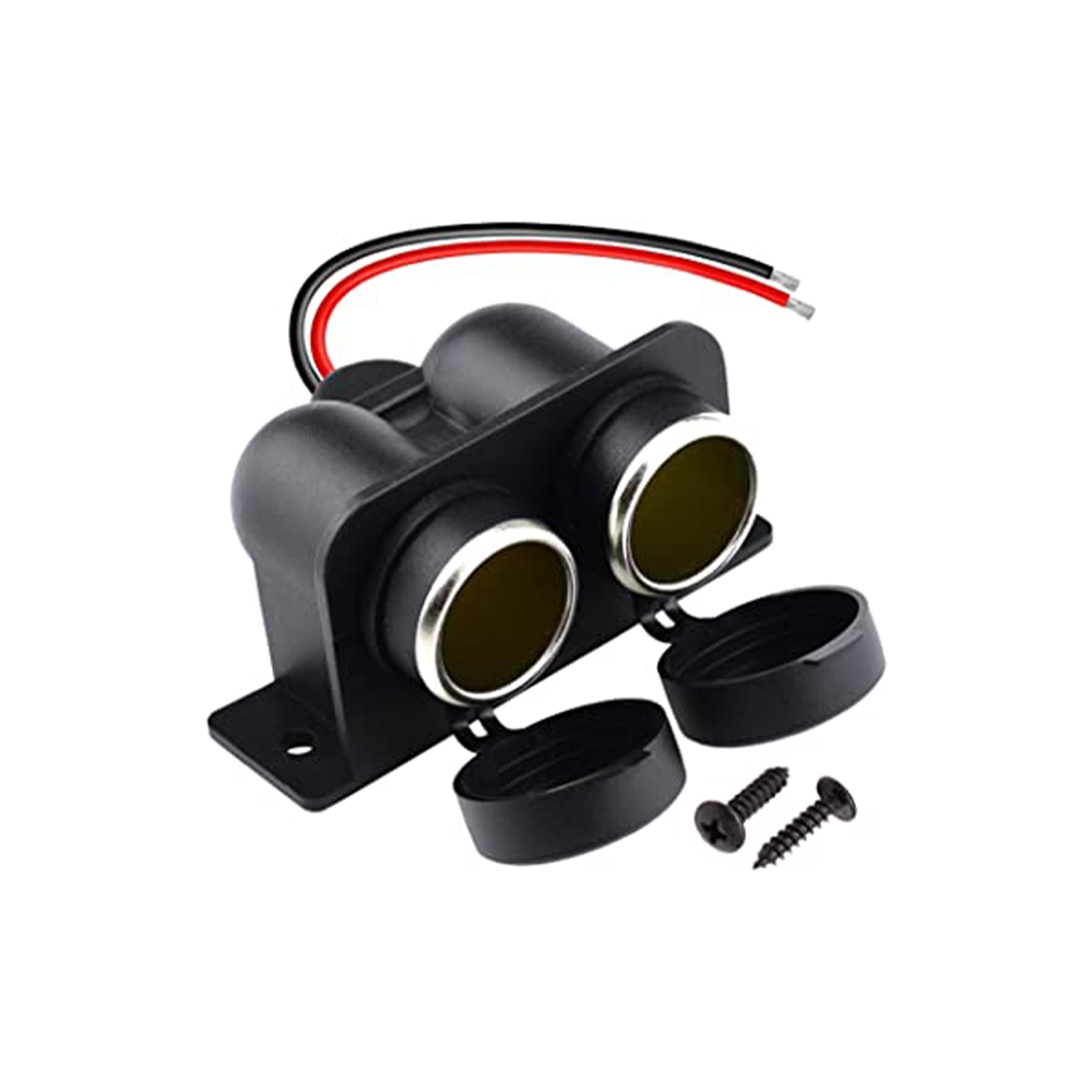 Dual Power Socket - Advanced 4x4
