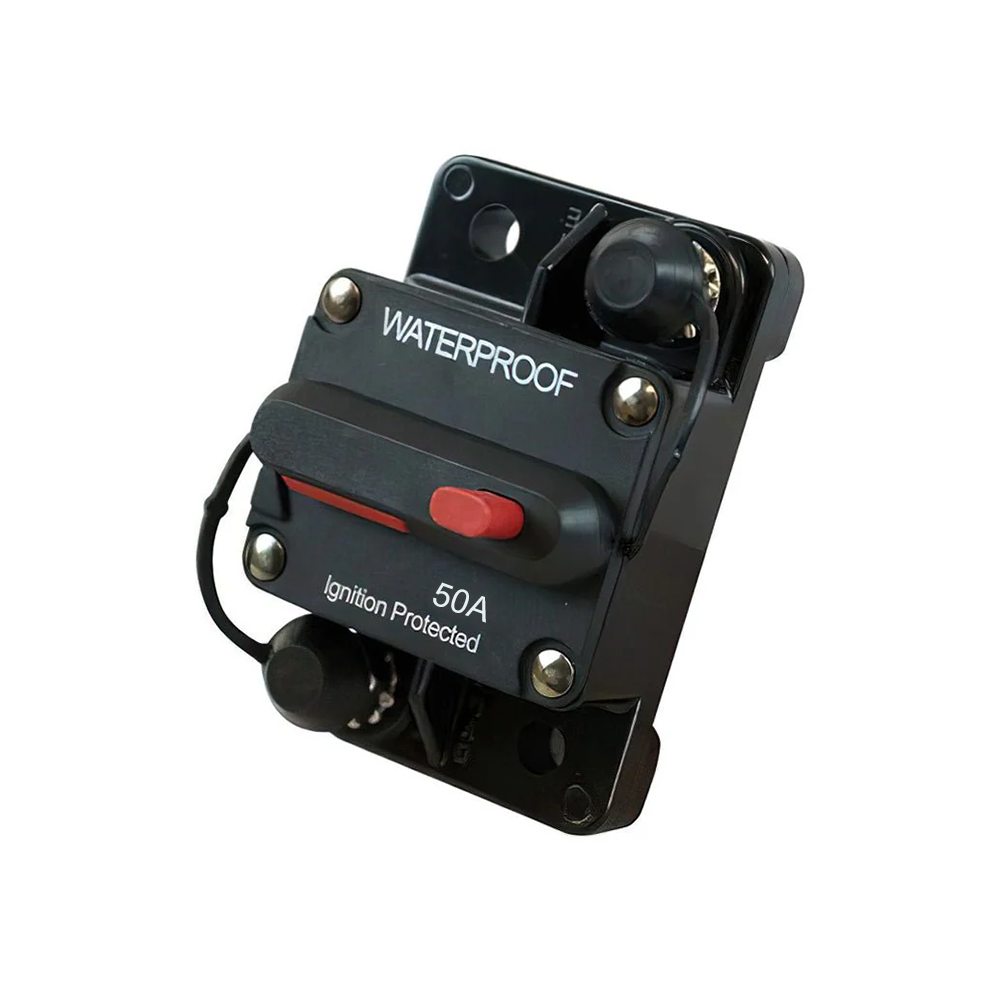 50A Waterproof Circuit Breaker – Ignition Protected