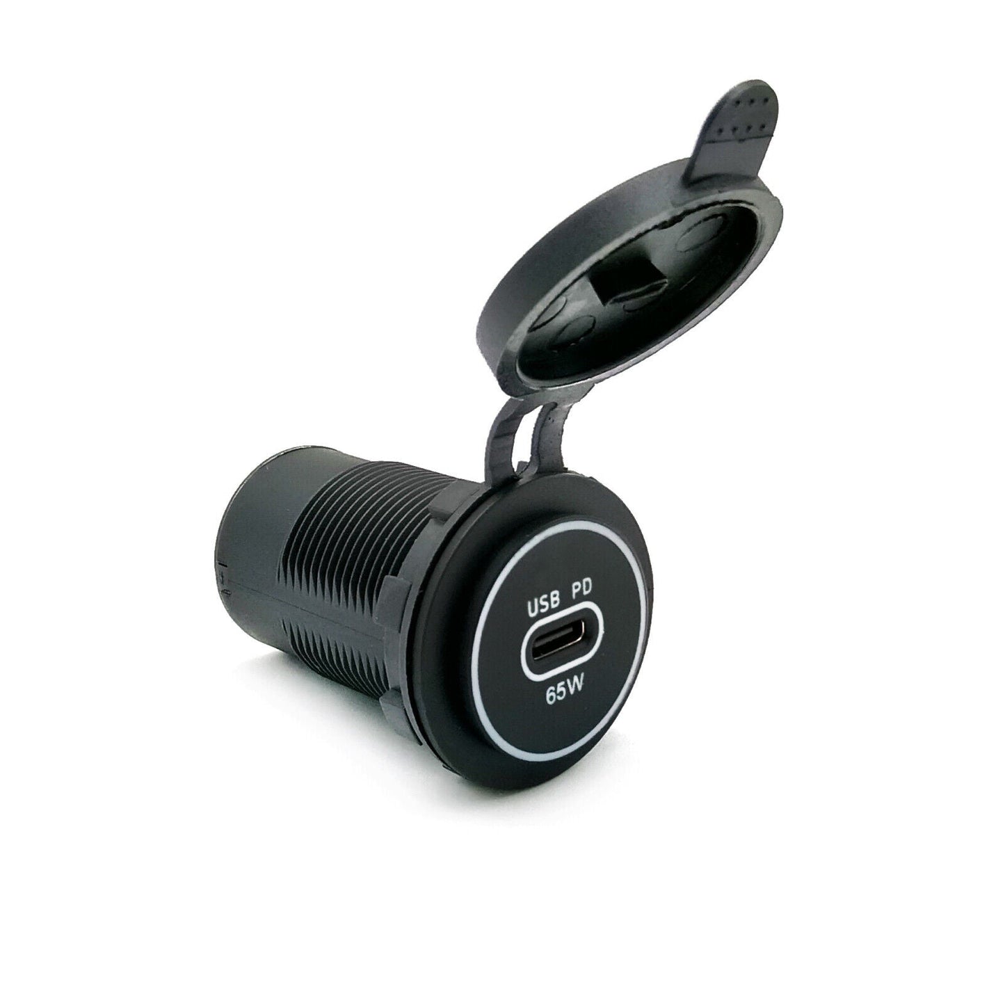 Round Super Quick Charger 65W Type-C