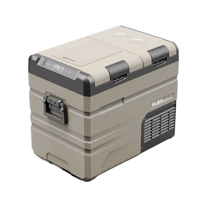 Flex Adventures TA45 45L T-Design Dual Zone Fridge Freezer | Solar Ready | Bluetooth | 12V/24V/240V