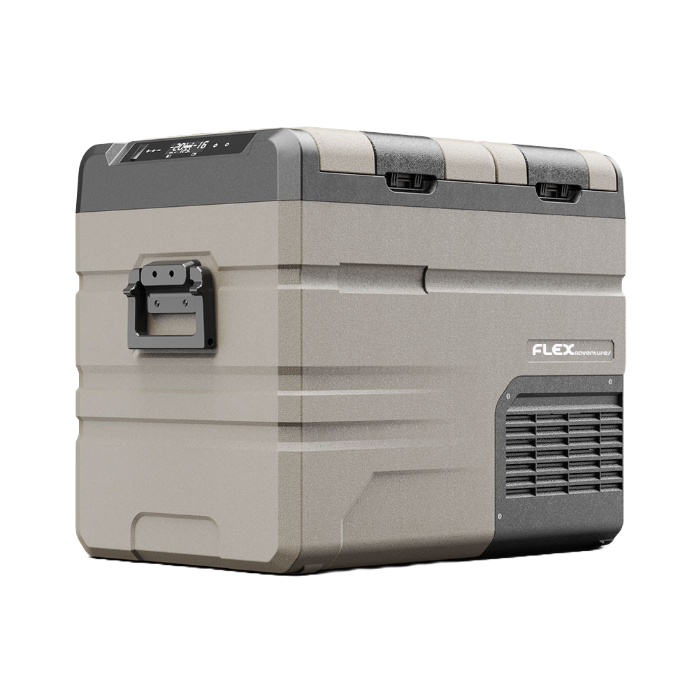 Flex Adventures TA45 45L T-Design Dual Zone Fridge Freezer | Solar Ready | Bluetooth | 12V/24V/240V