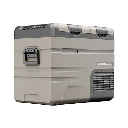Flex Adventures TA45 45L T-Design Dual Zone Fridge Freezer | Solar Ready | Bluetooth | 12V/24V/240V