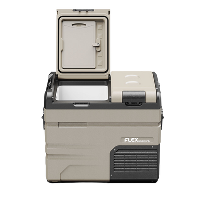 Flex Adventures TA45 45L T-Design Dual Zone Fridge Freezer | Solar Ready | Bluetooth | 12V/24V/240V