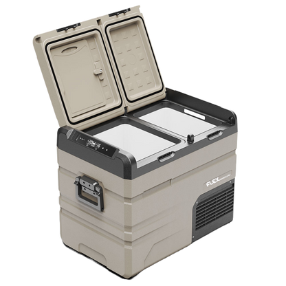 Flex Adventures TA45 45L T-Design Dual Zone Fridge Freezer | Solar Ready | Bluetooth | 12V/24V/240V