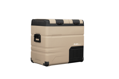Flex Adventures TA55 55L T-Design Dual Zone Fridge Freezer | Solar Ready | Bluetooth | 12V/24V/240V