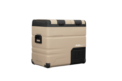 Flex Adventures TA55 55L T-Design Dual Zone Fridge Freezer | Solar Ready | Bluetooth | 12V/24V/240V