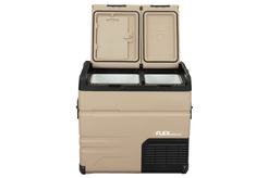 Flex Adventures TA55 55L T-Design Dual Zone Fridge Freezer | Solar Ready | Bluetooth | 12V/24V/240V