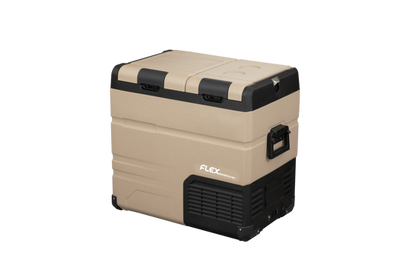 Flex Adventures TA55 55L T-Design Dual Zone Fridge Freezer | Solar Ready | Bluetooth | 12V/24V/240V