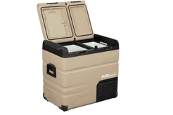 Flex Adventures TA55 55L T-Design Dual Zone Fridge Freezer | Solar Ready | Bluetooth | 12V/24V/240V