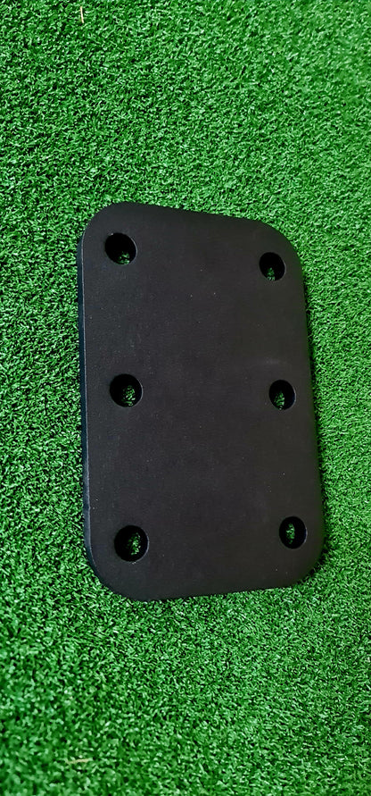 Towbar Drop Plate 6 Hole - Advanced 4x4