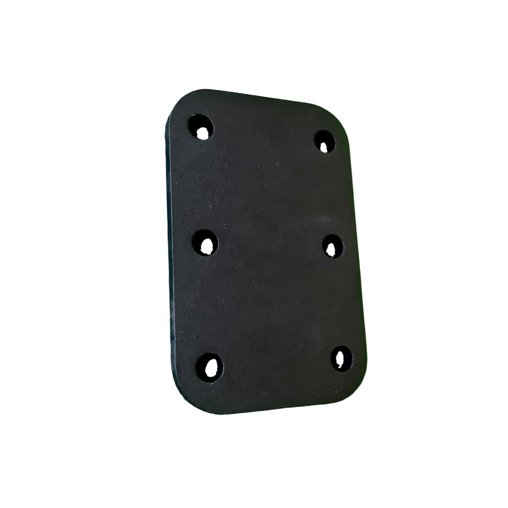Towbar Drop Plate 6 Hole - Advanced 4x4