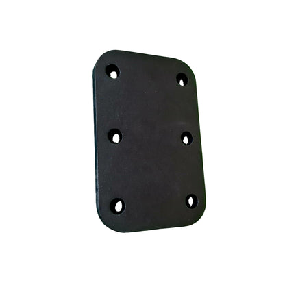 Towbar Drop Plate 6 Hole - Advanced 4x4