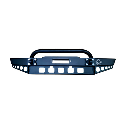 Jeep TJ Front Bumper, Steel - Advanced 4x4