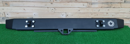 Jeep TJ Rear Bumper, Steel - Advanced 4x4