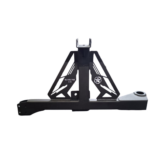 Land Cruiser 79 Driver Side Spare Wheel Carrier (2000 - Onwards)