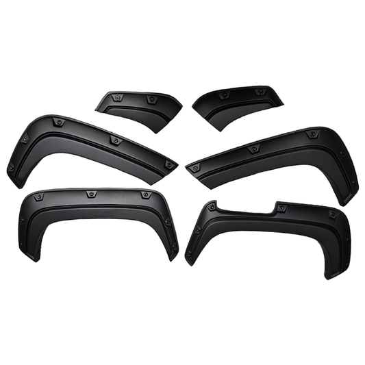 Mitsubishi Triton 2024-Present V5 Fender Flares D/C M/B Studs