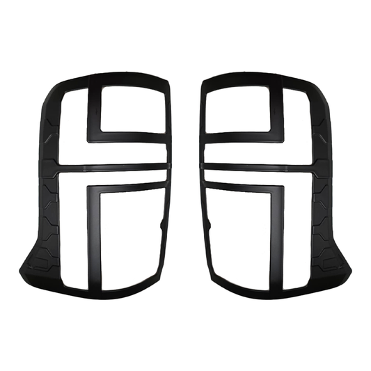 Mitsubishi Triton 2024-Present Tail Light Trims M/B