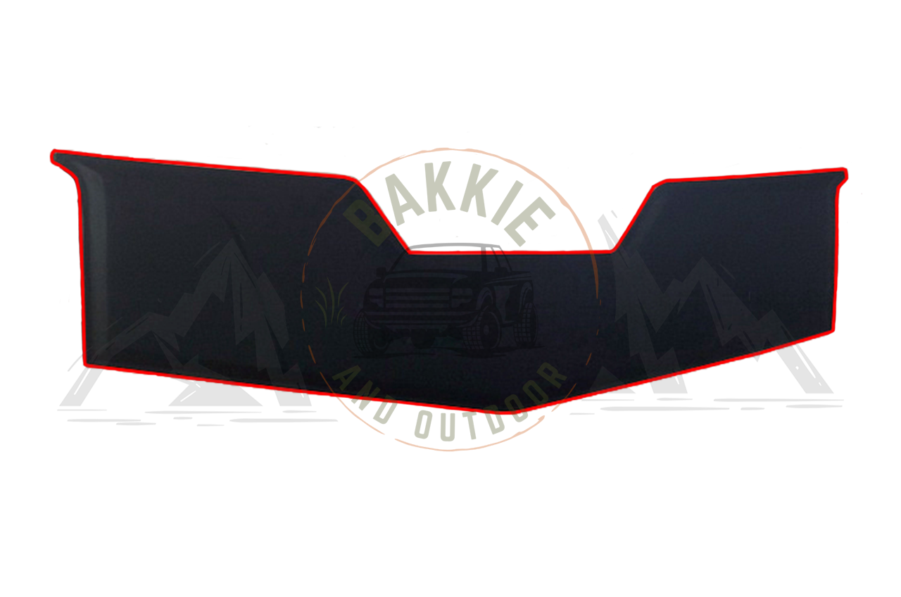 Mitsubishi Triton (2016-2019) Tail Gate Nudge - No Logo