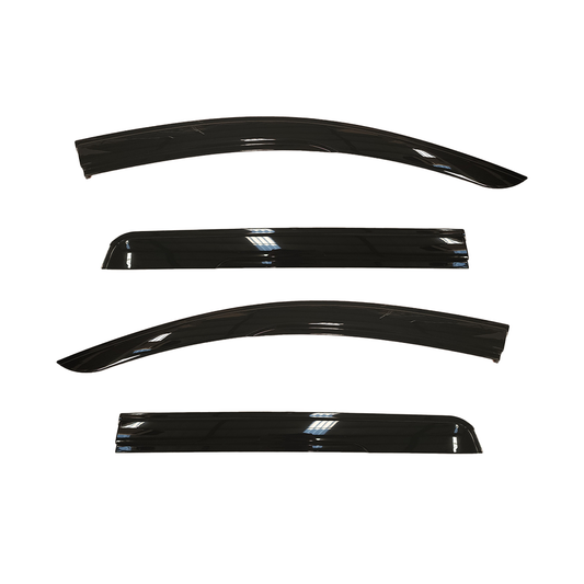 Mitsubishi Triton 2019-2025 Weather Guards D/C G/B