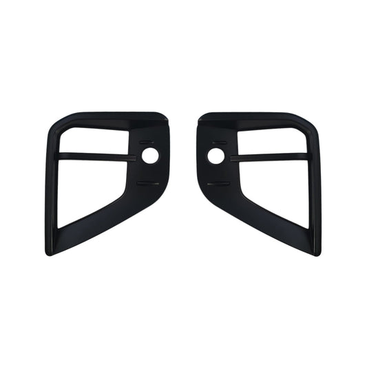 Mitsubishi Triton 2019 Front Fog Light Cover Matt Black