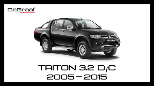 DeGraaf 76mm Stainless Steel Performance Exhaust | Mitsubishi Triton 3.2 Di-D (2005–2015)