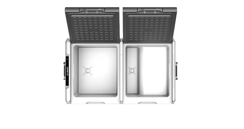 Flex Adventures TW75 75L Dual Zone Portable Fridge Freezer | Bluetooth App Control | 12V/24V/240V