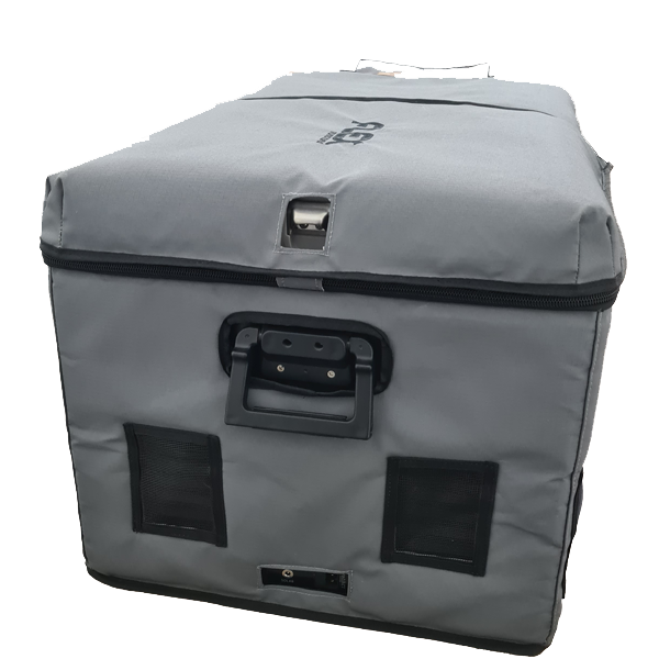 Flex Adventures TW95 Heavy-Duty Protective Fridge Cover | Locally Made | Thermal Insulated | Canvas