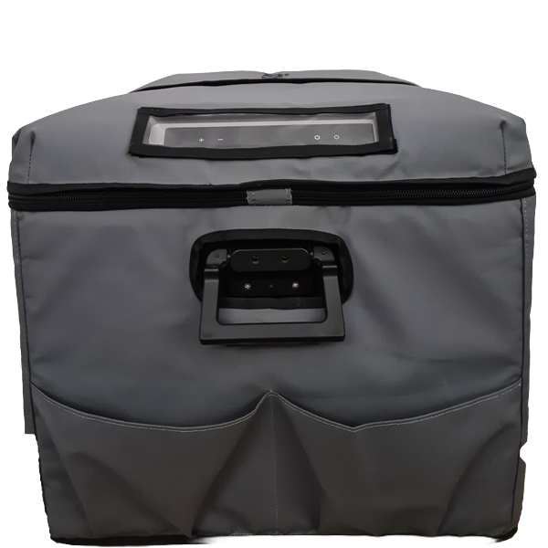 Flex Adventures TW95 Heavy-Duty Protective Fridge Cover | Locally Made | Thermal Insulated | Canvas