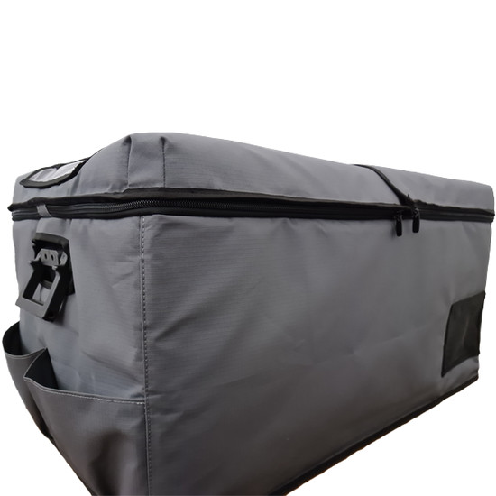 Flex Adventures TW75 Heavy-Duty Protective Fridge Cover | Locally Made | Thermal Insulated | Canvas