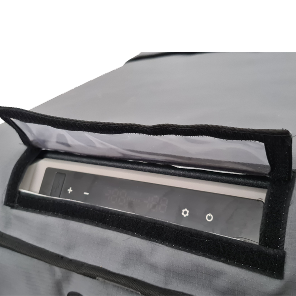 Flex Adventures TW95 Heavy-Duty Protective Fridge Cover | Locally Made | Thermal Insulated | Canvas
