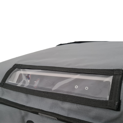 Flex Adventures TW75 Heavy-Duty Protective Fridge Cover | Locally Made | Thermal Insulated | Canvas