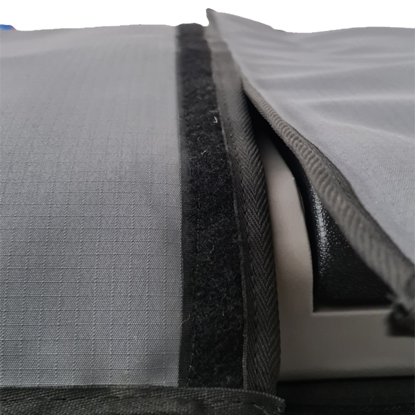 Flex Adventures TW95 Heavy-Duty Protective Fridge Cover | Locally Made | Thermal Insulated | Canvas