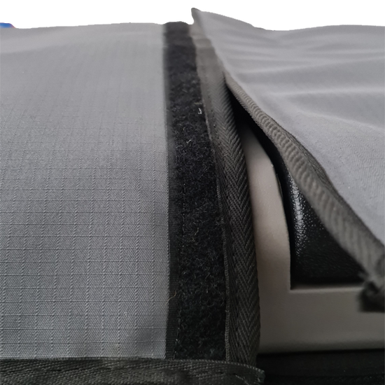 Flex Adventures TW75 Heavy-Duty Protective Fridge Cover | Locally Made | Thermal Insulated | Canvas