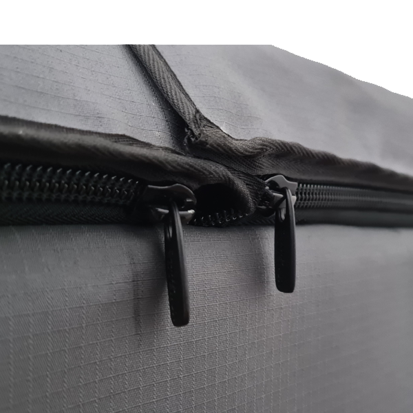 Flex Adventures TW95 Heavy-Duty Protective Fridge Cover | Locally Made | Thermal Insulated | Canvas