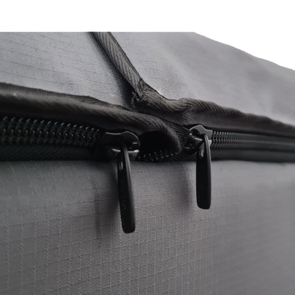 Flex Adventures TW75 Heavy-Duty Protective Fridge Cover | Locally Made | Thermal Insulated | Canvas