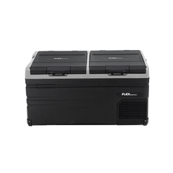 Flex Adventures TW95 95L Dual Zone Portable Fridge Freezer | Bluetooth App Control | 12V/24V/240V