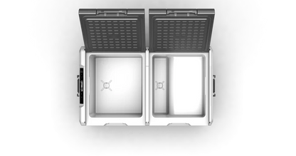Flex Adventures TW95 95L Dual Zone Portable Fridge Freezer | Bluetooth App Control | 12V/24V/240V