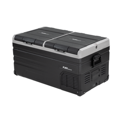 Flex Adventures TW95 95L Dual Zone Portable Fridge Freezer | Bluetooth App Control | 12V/24V/240V