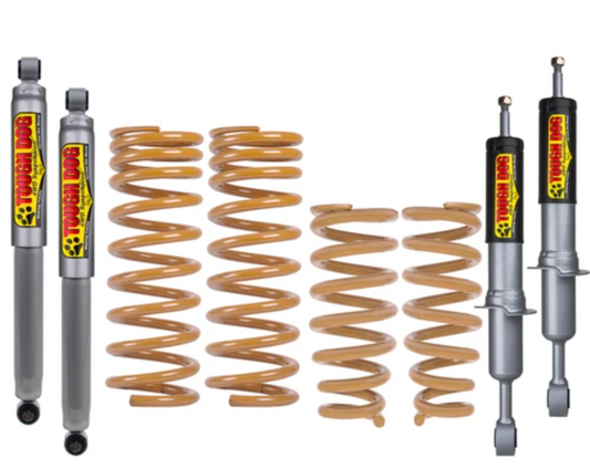 Tough Dog 40mm Suspension Lift Kit – Mitsubishi Pajero Sport QE/QF (2015+) | Advanced 4x4